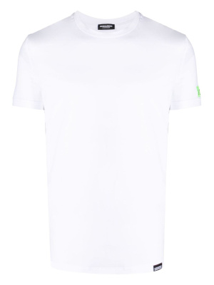 

Logo-patch cotton T-shirt, Dsquared2 Logo-patch cotton T-shirt