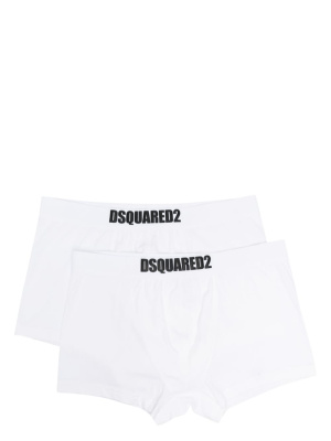 

Two-pack logo-waistband boxers, Dsquared2 Two-pack logo-waistband boxers