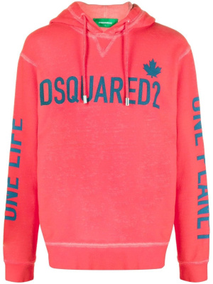 

One Life hooded sweatshirt, Dsquared2 One Life hooded sweatshirt