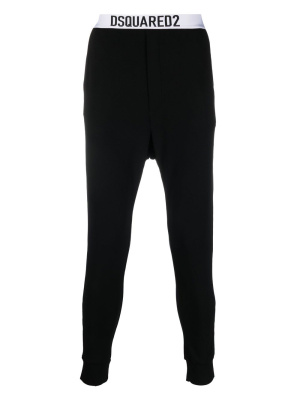 

Logo-waistband sleep leggings, Dsquared2 Logo-waistband sleep leggings