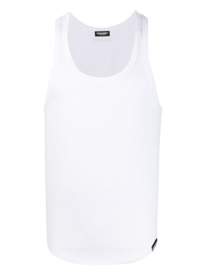 

Ribbed cotton tank top, Dsquared2 Ribbed cotton tank top