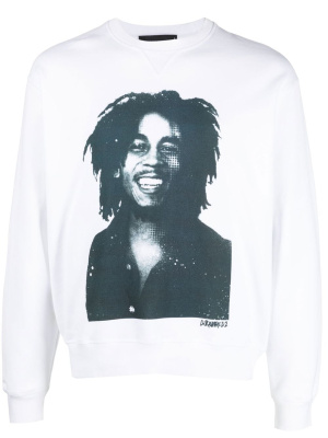 

Bob Marley print sweatshirt, Dsquared2 Bob Marley print sweatshirt