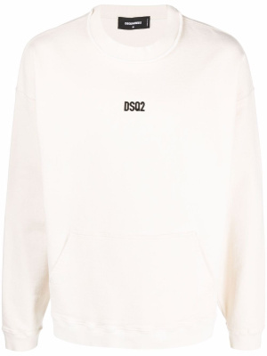 

Logo crew-neck sweatshirt, Dsquared2 Logo crew-neck sweatshirt