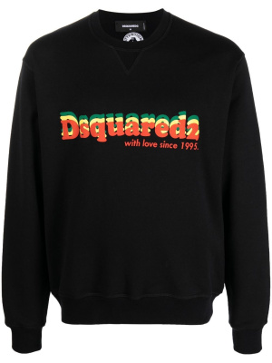

Graphic-print sweatshirt, Dsquared2 Graphic-print sweatshirt