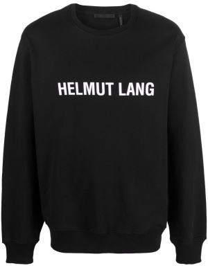 

Logo crew-neck sweatshirt, Helmut Lang Logo crew-neck sweatshirt