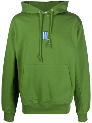 

Logo-print long sleeves hoodie, Helmut Lang Logo-print long sleeves hoodie