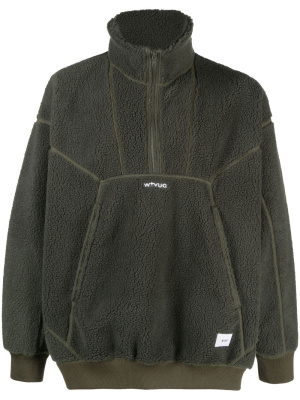 

Fleece high-neck jumper, WTAPS Fleece high-neck jumper