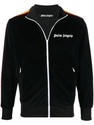 

Logo-print track jacket, Palm Angels Logo-print track jacket