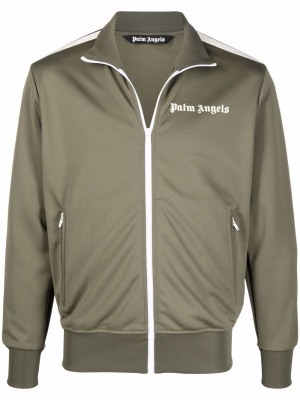 

Classic Track logo-print jacket, Palm Angels Classic Track logo-print jacket