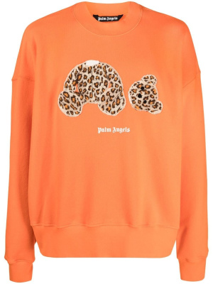 

Leopard Teddy sweatshirt, Palm Angels Leopard Teddy sweatshirt