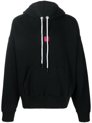

PXP logo-patch hoodie, Palm Angels PXP logo-patch hoodie