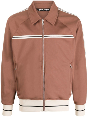 

Striped-trim sweatshirt, Palm Angels Striped-trim sweatshirt