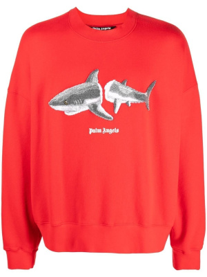 

Graphic print sweatshirt, Palm Angels Graphic print sweatshirt