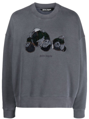 

Bear-print sweatshirt, Palm Angels Bear-print sweatshirt