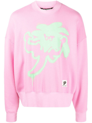 

Viper crewneck sweatshirt, Palm Angels Viper crewneck sweatshirt