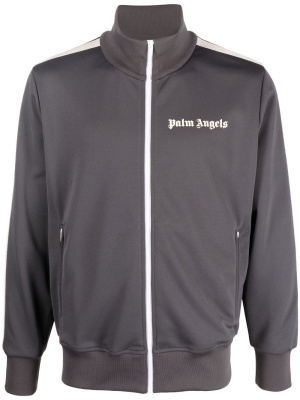 

Logo-print track jacket, Palm Angels Logo-print track jacket