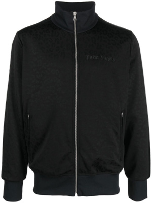 

Logo-print track jacket, Palm Angels Logo-print track jacket