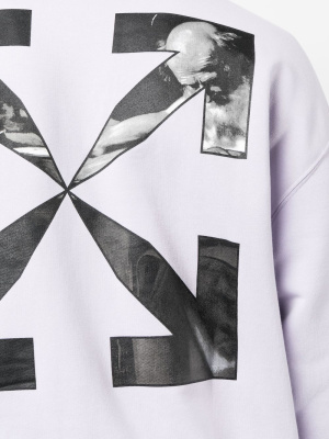 

Logo-print cotton hoodie, Palm Angels Logo-print cotton hoodie