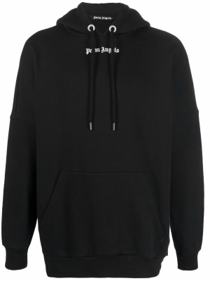 

Logo-print hoodie, Palm Angels Logo-print hoodie