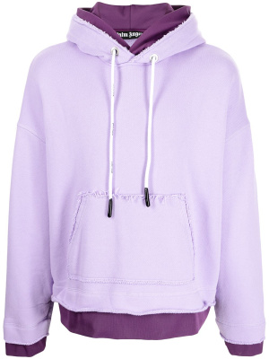 

Double-layer hoodie, Palm Angels Double-layer hoodie