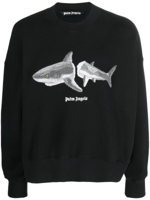 

Graphic print sweatshirt, Palm Angels Graphic print sweatshirt