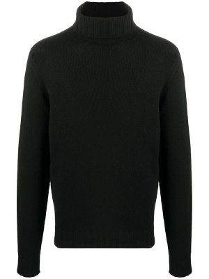 

Logo turtleneck jumper, Palm Angels Logo turtleneck jumper