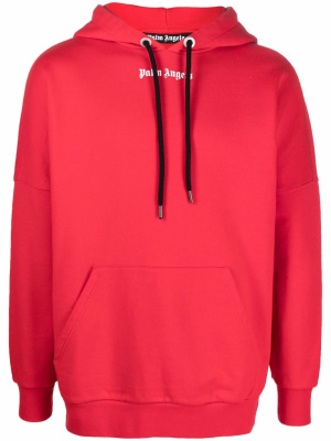 

Logo-print hoodie, Palm Angels Logo-print hoodie
