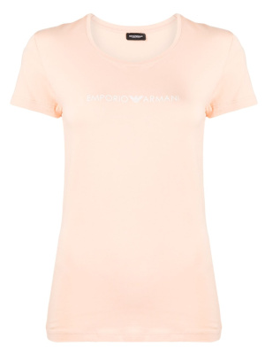 

Logo-print T-shirt, Emporio Armani Logo-print T-shirt
