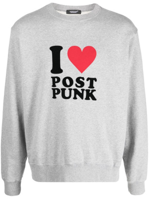 

Post Punk cotton sweatshirt, Undercover Post Punk cotton sweatshirt