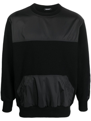 

Panelled long-sleeve sweatshirt, Undercover Panelled long-sleeve sweatshirt