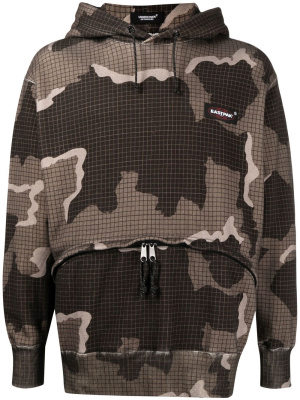 

X Eastpak camouflage-print hoodie, Undercover X Eastpak camouflage-print hoodie