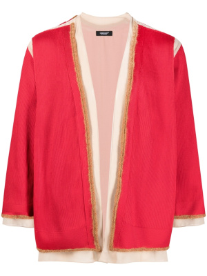 

Open-front knitted cardigan, Undercover Open-front knitted cardigan