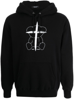 

Teddy bear-print hoodie, Undercover Teddy bear-print hoodie