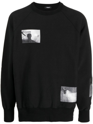

Psycho graphic-print sweatshirt, Undercover Psycho graphic-print sweatshirt