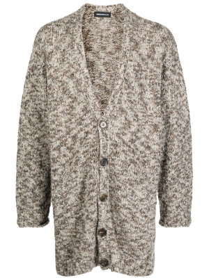 

Intarsia-knit cardigan, Undercover Intarsia-knit cardigan