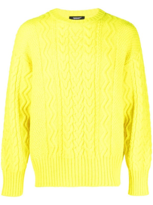 

Cable-knit jumper, Undercover Cable-knit jumper