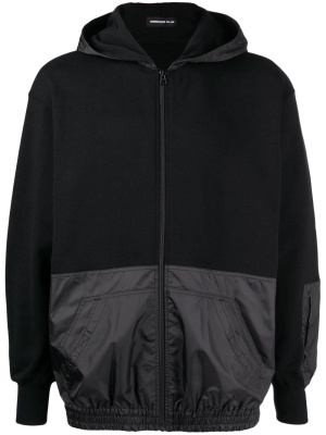 

Panelled zip-up hoodie, Undercover Panelled zip-up hoodie