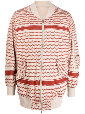 

Graphic-print zip-up sweatshirt, Undercover Graphic-print zip-up sweatshirt