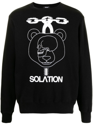 

Solation-print sweatshirt, Undercover Solation-print sweatshirt