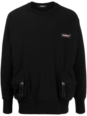 

X Eastpak patch pocket sweatshirt, Undercover X Eastpak patch pocket sweatshirt