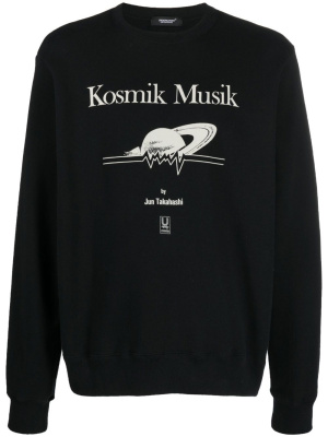 

Graphic-print crew-neck sweatshirt, Undercover Graphic-print crew-neck sweatshirt