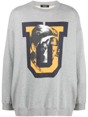 

Graphic-print crew neck sweatshirt, Undercover Graphic-print crew neck sweatshirt