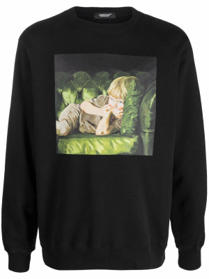 

Markus Akesson print sweatshirt, Undercover Markus Akesson print sweatshirt