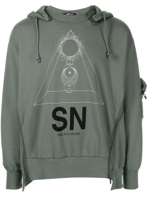 

Graphic-print hoodie, Undercover Graphic-print hoodie