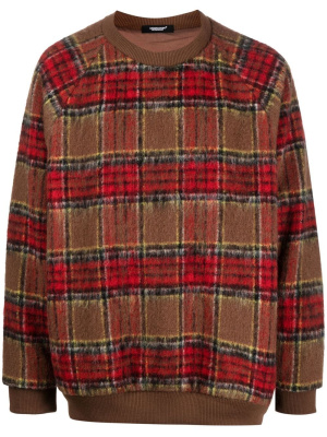 

Plaid-check sweatshirt, Undercover Plaid-check sweatshirt