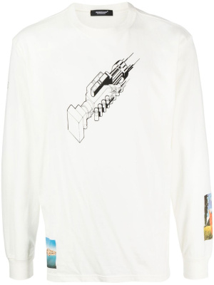 

Photograph-print sweatshirt, Undercover Photograph-print sweatshirt