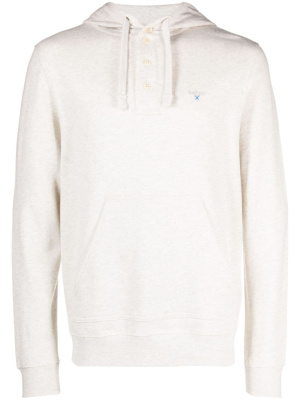 

Hetton logo-print hoodie, Barbour Hetton logo-print hoodie