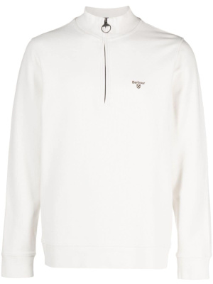 

Birkrigg half-zip sweatshirt, Barbour Birkrigg half-zip sweatshirt