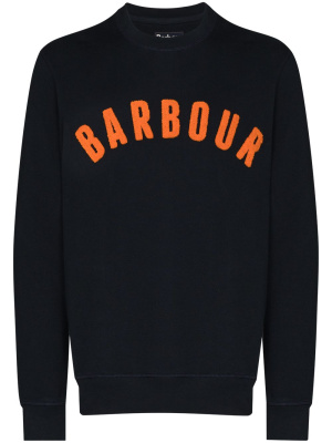 

Prep-logo crew-neck sweatshirt, Barbour Prep-logo crew-neck sweatshirt