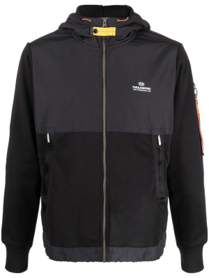 

Logo-patch zip-up hoodie, Parajumpers Logo-patch zip-up hoodie